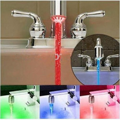 TEMPERATURE SENSOR FAUCET LIGHT 2