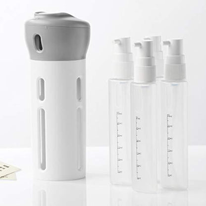 4-in-1 Lotion Shampoo Gel Travel Dispenser 2