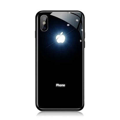 Glowing LED Call Flash Glass Case 2