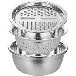 Multifunctional Stainless Steel Basin 2