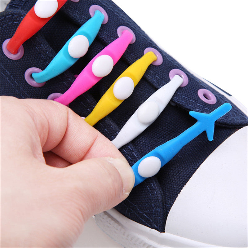 ELASTIC NO-TIE SHOELACES 2