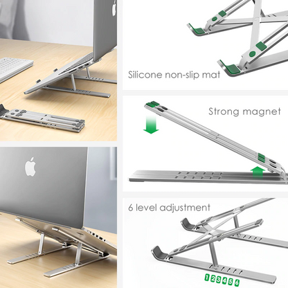 Adjustable Foldable Laptop Stand 2