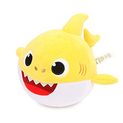 Animated Dancing Shark Plush Doll 1