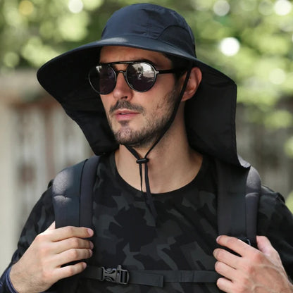 All-Round Protective Outdoor Fisherman Hat 2