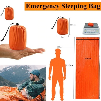 Emergency Waterproof Sleeping Bag 1