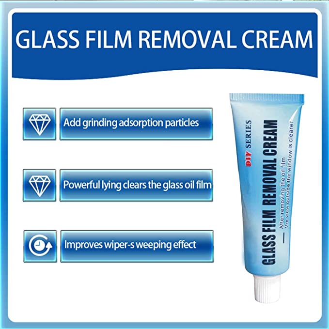 Car Glass Oil Film Cleaner - Safety and Long-term Protection 1