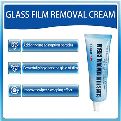 Car Glass Oil Film Cleaner - Safety and Long-term Protection 1