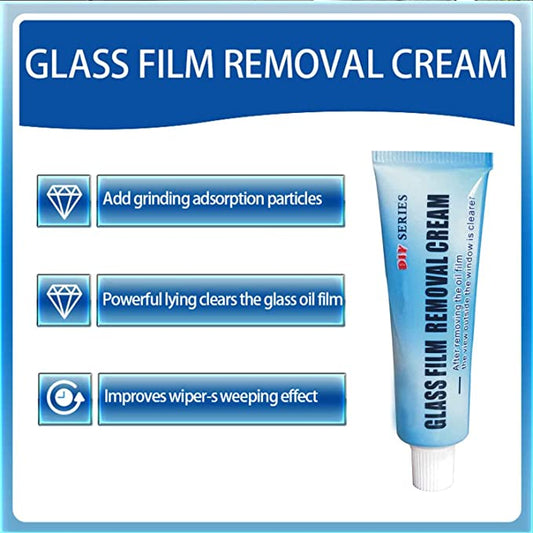 Car Glass Oil Film Cleaner - Safety and Long-term Protection 1