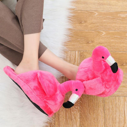 Flamingo Slippers 2