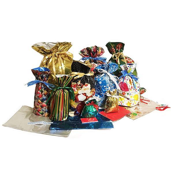 Drawstring Christmas Gift Bags 2