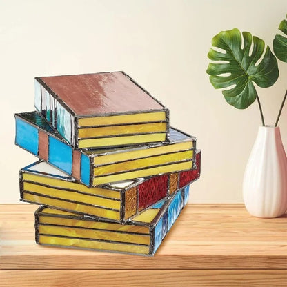 Stacked Books Lamp 2