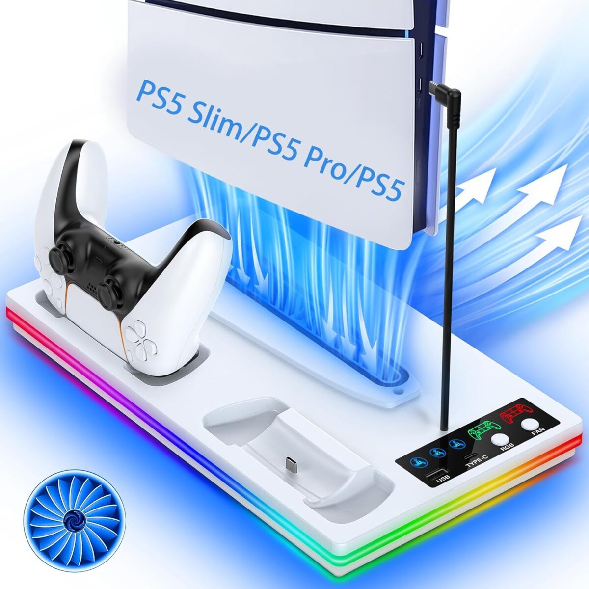 Controller Charging Cooling Station 2