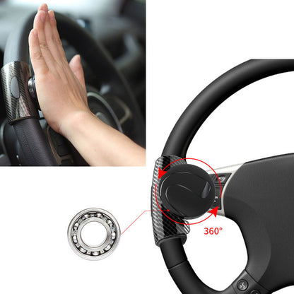 UNIVERSAL 360° STEERING WHEEL BOOSTER KNOB 2