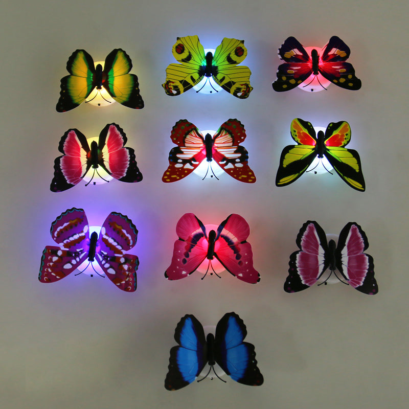 Butterfly LED Night Light x10 2