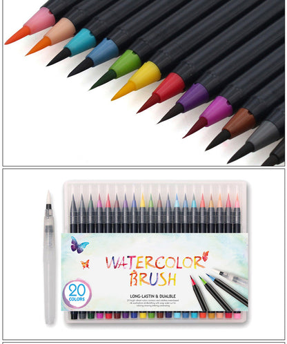 Water Color Pens 2