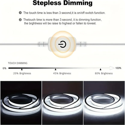 Waterproof Flexible LED Neon Strip Room Light (1M - 4M) 2