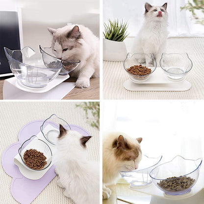 Elevated Cat Bowl 2