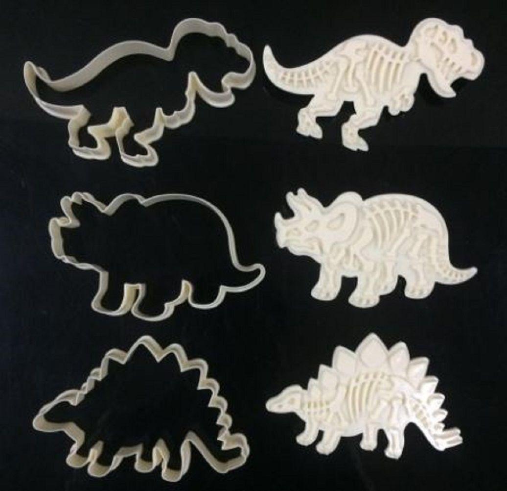 Dinosaur Fossil Cookie Cutters 2
