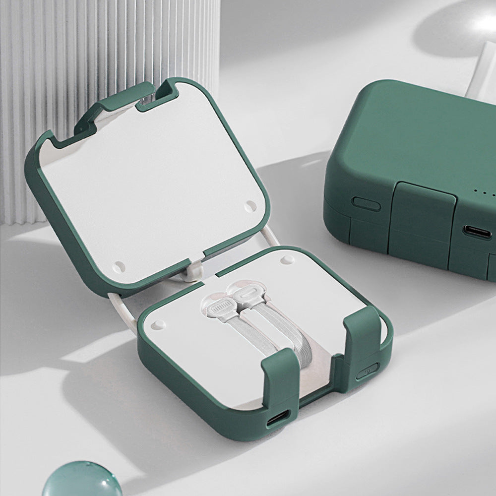 Mini Power Bank and Phone Holder 2