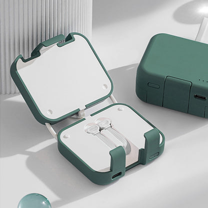 Mini Power Bank and Phone Holder 2