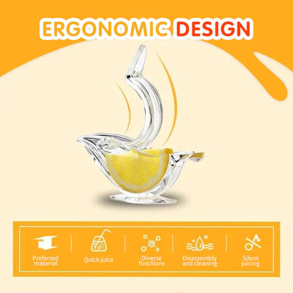 Acrylic Lemon Squeezer 2