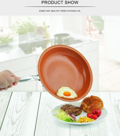 NON-STICK COPPER FRYING PAN 2
