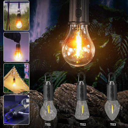 Outdoor Retro Light Bulb-2PCS 2