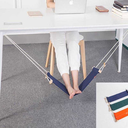 Desk Feet Hammock 2