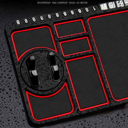 NON-SLIP multifunctional phone pad for car 2