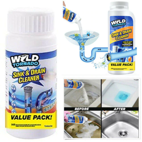 Powerful Sink & Drain Cleaner 2