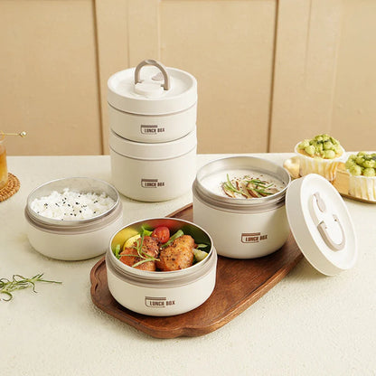 Portable Insulated Lunch Container Set 2