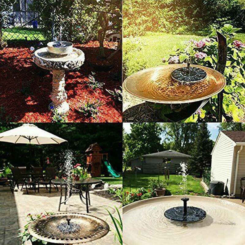 Solar Powered Fountain Pump 2