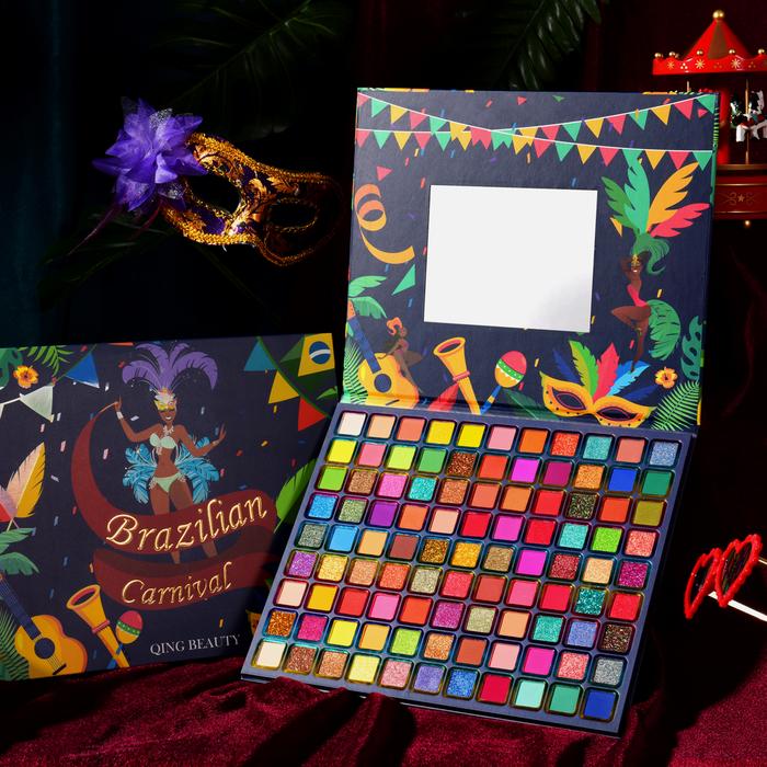 Brazilian Carnival Palette 2