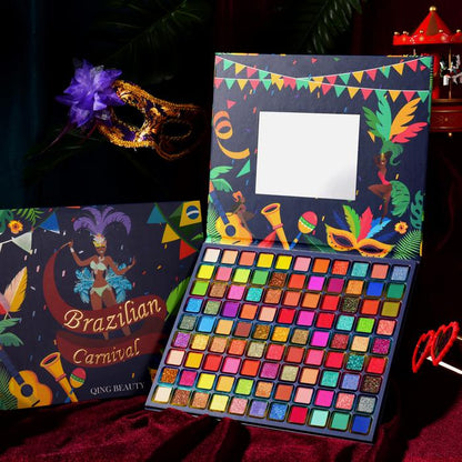 Brazilian Carnival Palette 2