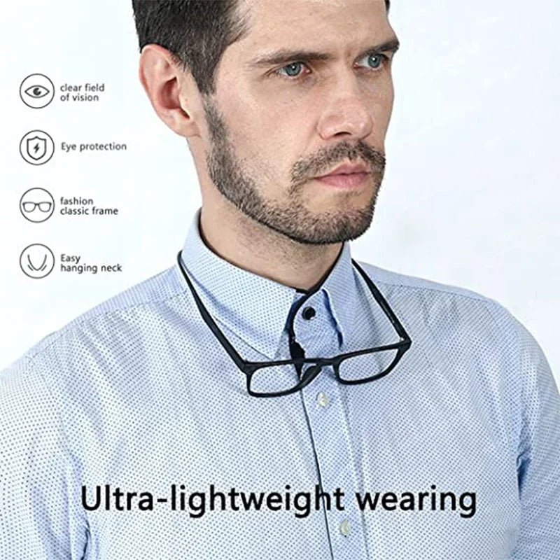 Retractable Magnetic Reading Glasses 2