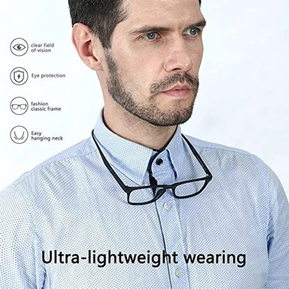 Retractable Magnetic Reading Glasses 2