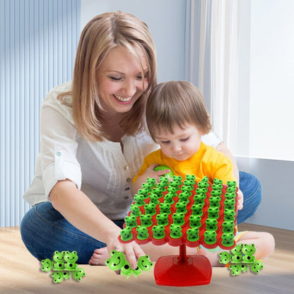 Frogs Balance Tree Kids Toy 2