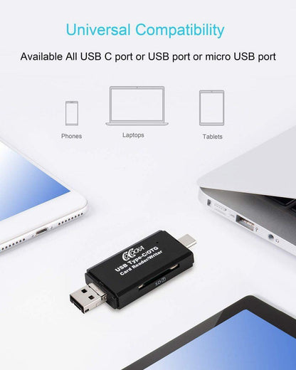 Multi Card Reader USB 2