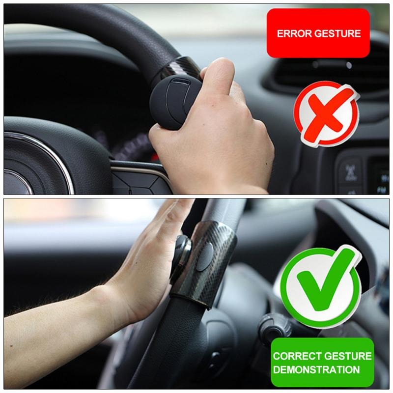 Universal 360° Steering Wheel Booster Knob 2