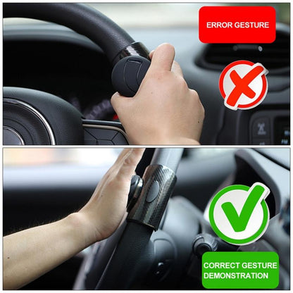 Universal 360° Steering Wheel Booster Knob 2