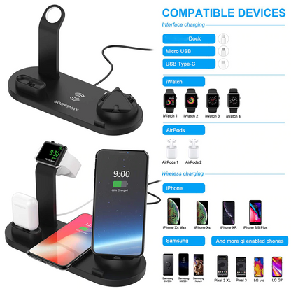 4-in-1 Charging Station 2