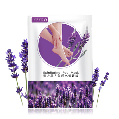 Deep Hydration Lavender Foot Peeling mask 2
