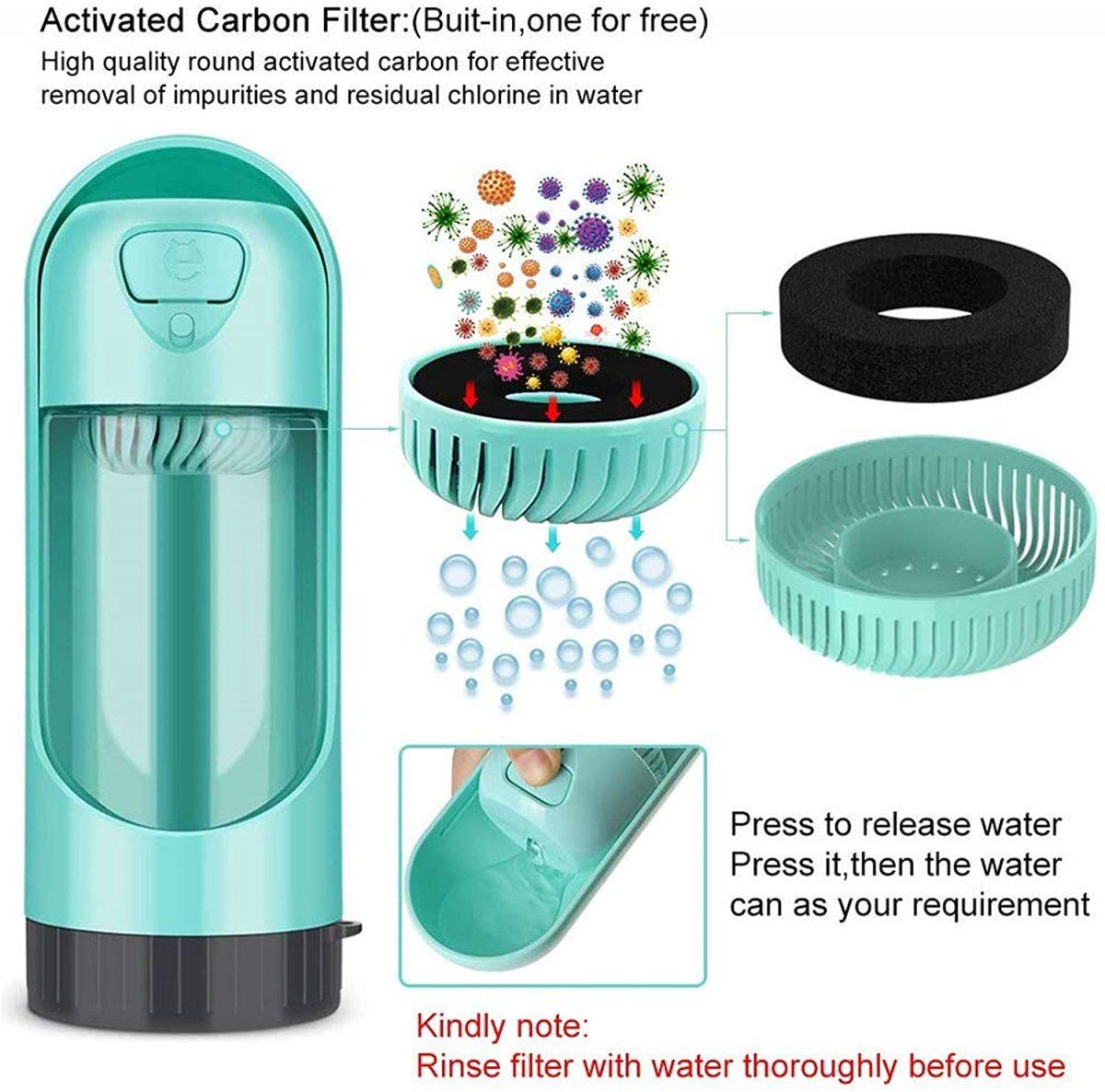 Outdoor Portable Pet Water Bottle 2
