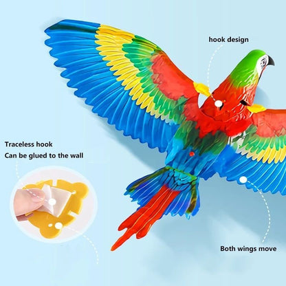 Interactive Bird Simulation Hanging Cat Toy 2