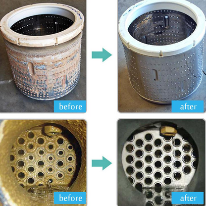 Antibacterial Washing Machine Cleaner 2