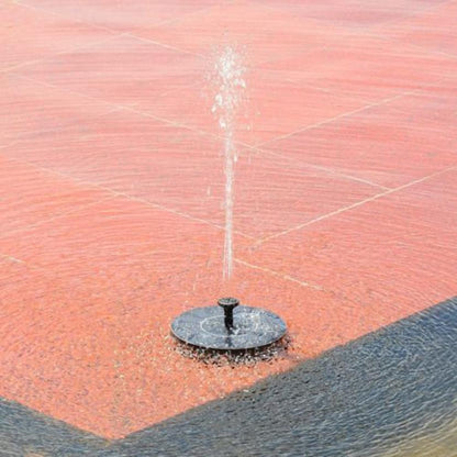 Solar Powered Bird Fountain 2