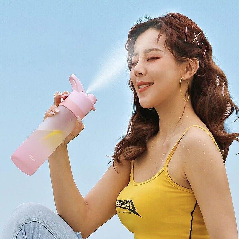 Spray Water Bottle 2