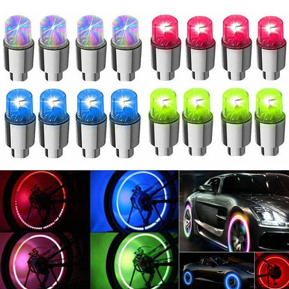 Wheel Light Caps 2