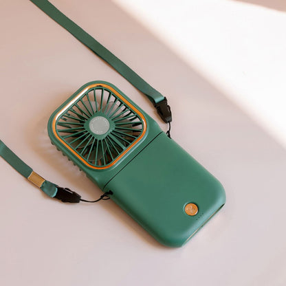 Mini Foldable hanging neck Cooling fan 2