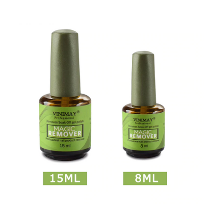 Magic Soak Off Gel Polish Remover 2